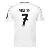 Camisola Real Madrid Vini JR 7 Homen Equipamento 1ª 24/25